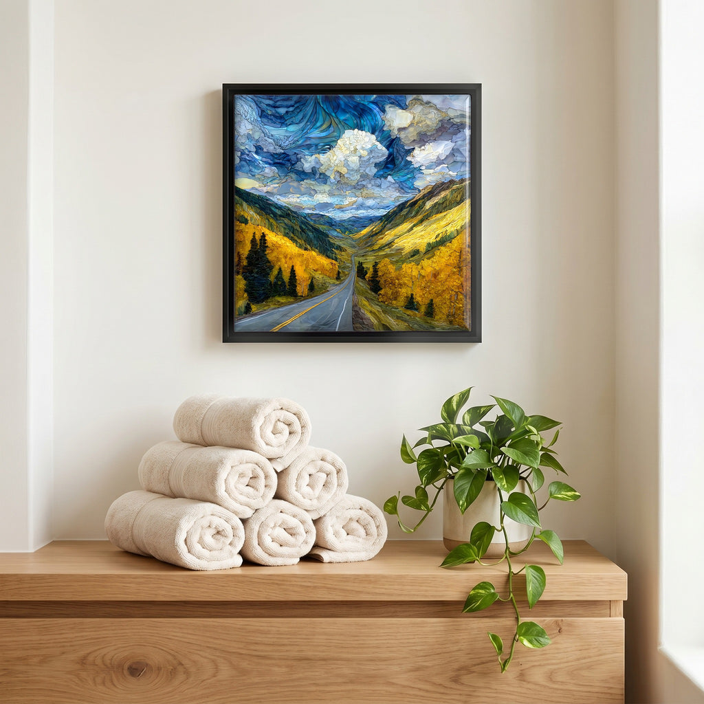 A quiet corner of the bath.