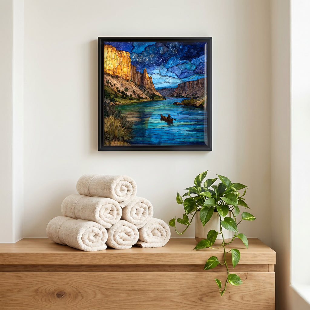 A quiet corner of the bath.