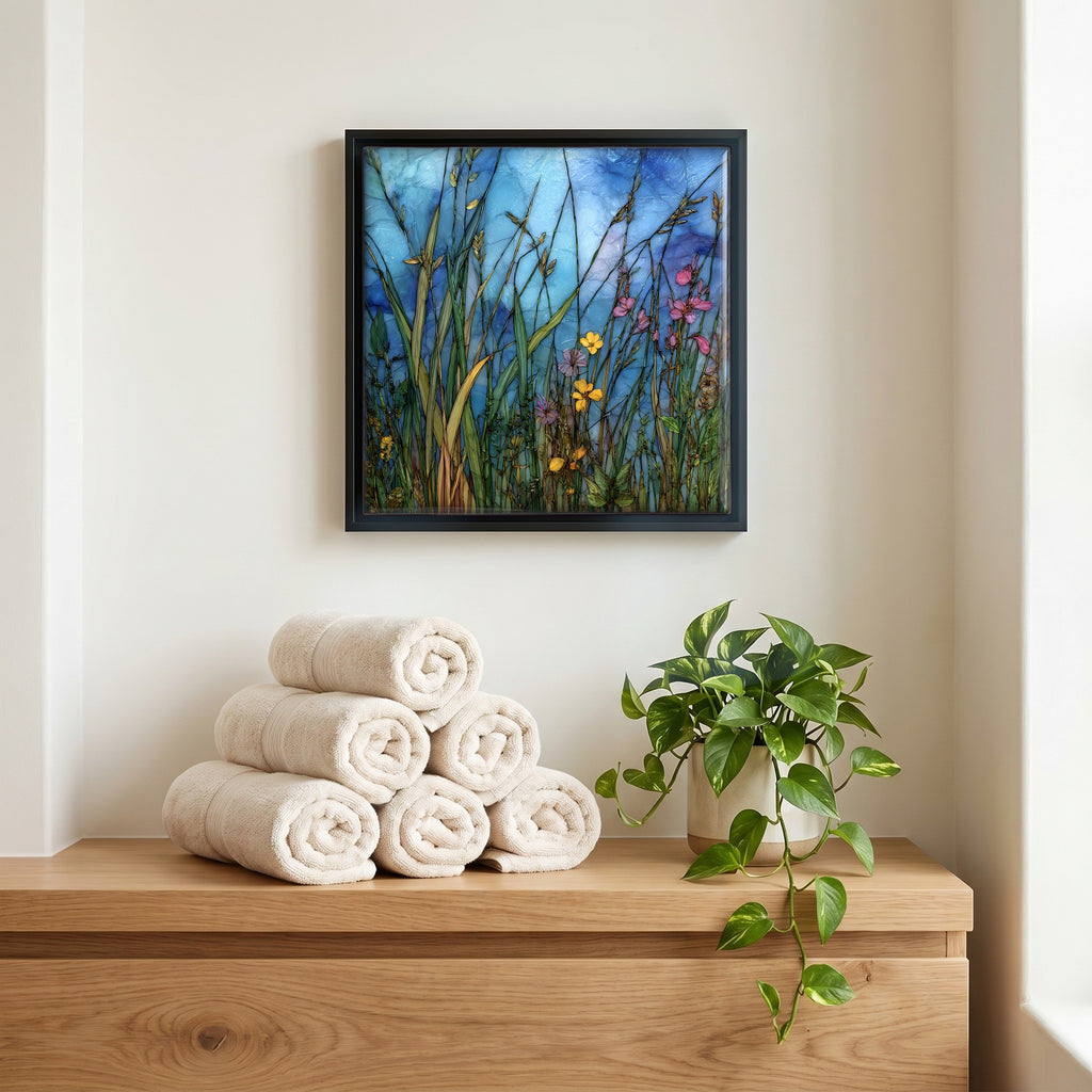 A quiet corner of the bath.