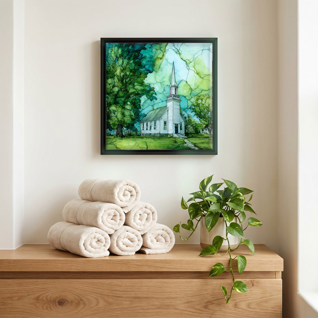 A quiet corner of the bath.
