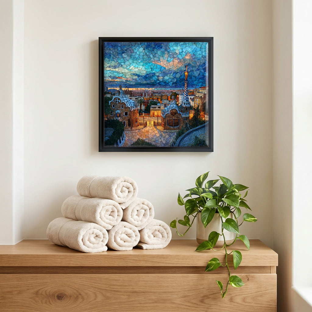 A quiet corner of the bath.