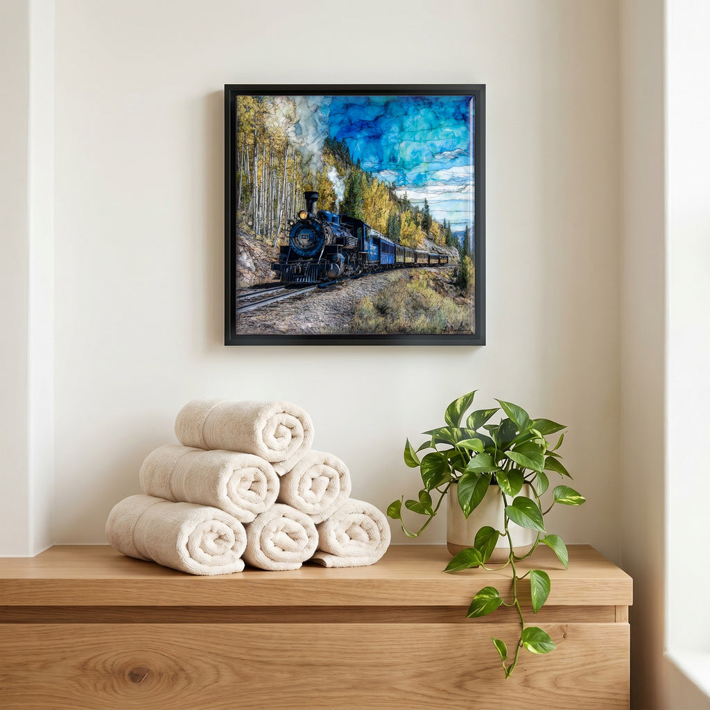 A quiet corner of the bath.