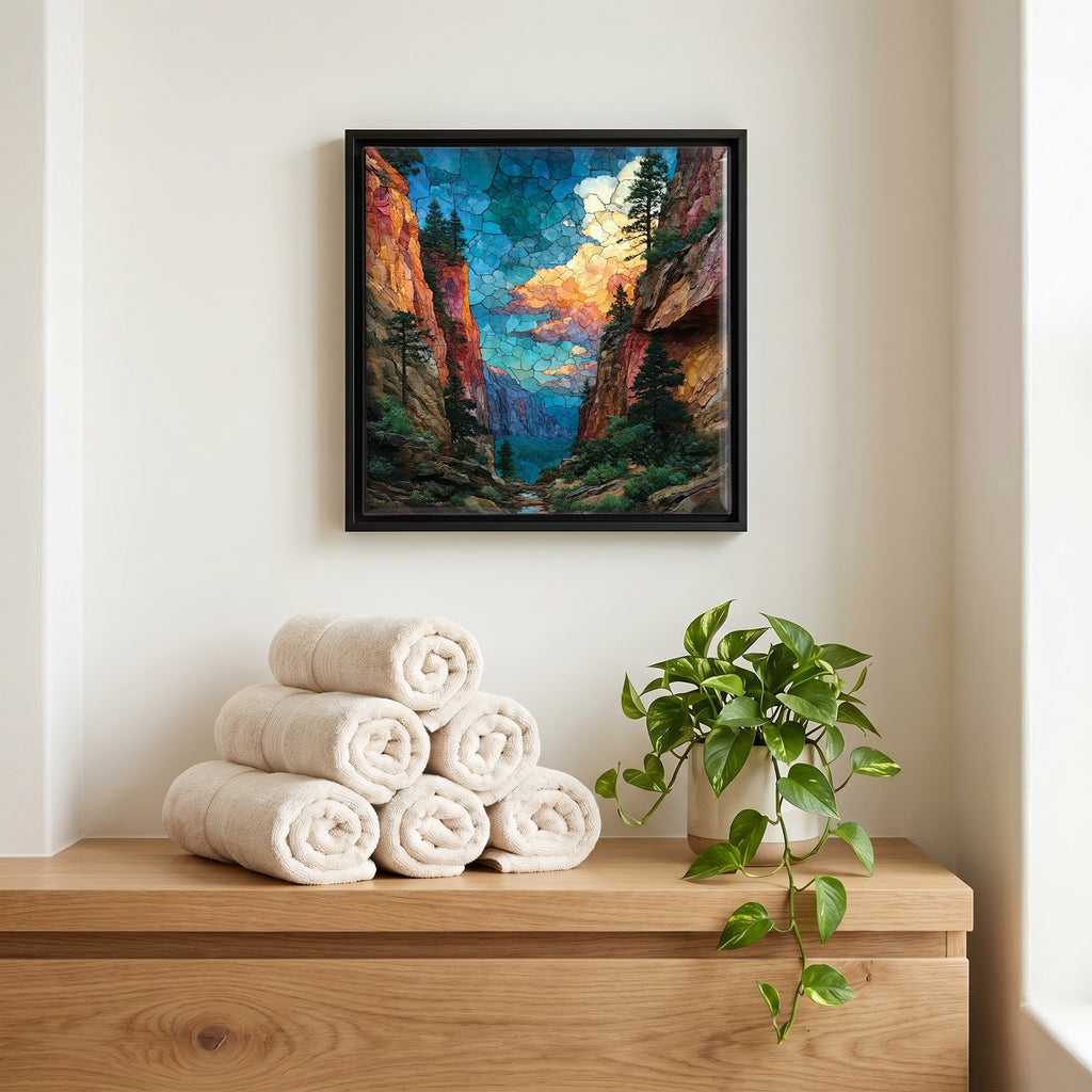A quiet corner of the bath.