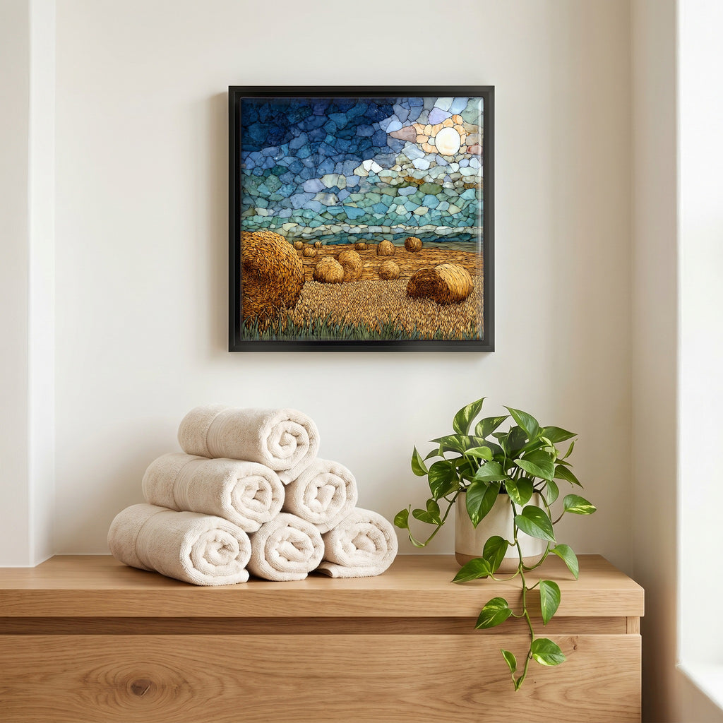 A quiet corner of the bath.