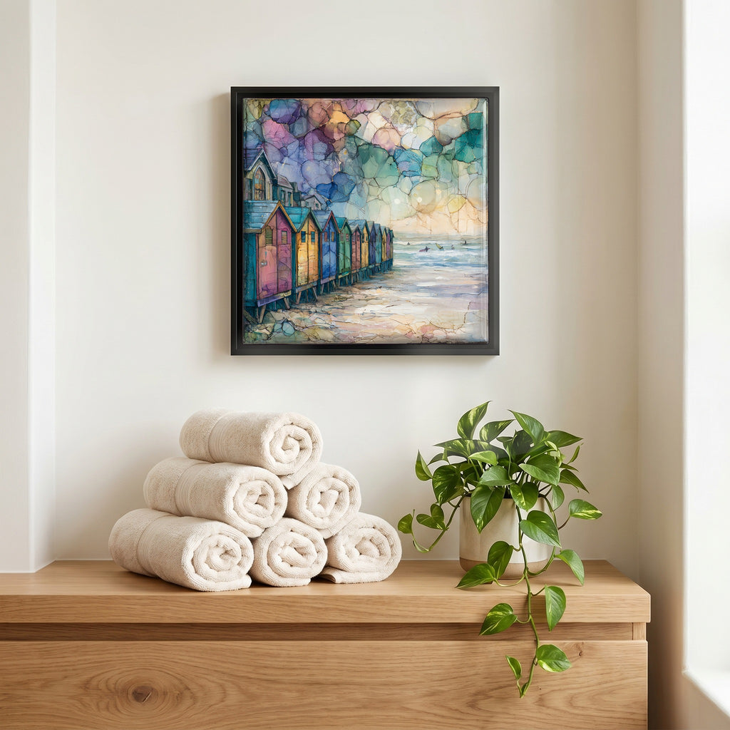 A quiet corner of the bath.