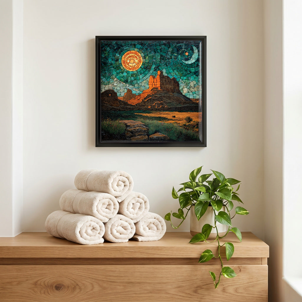 A quiet corner of the bath.