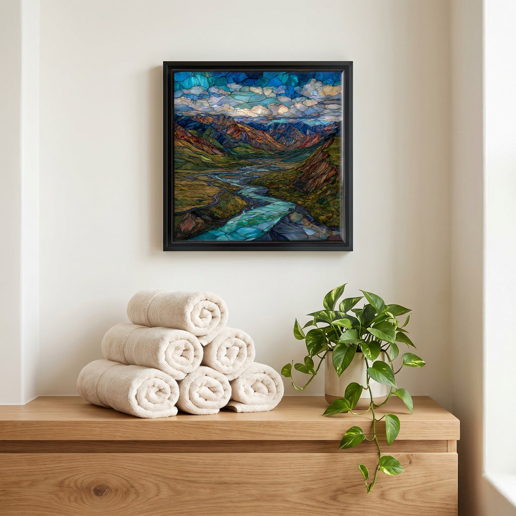 A quiet corner of the bath.