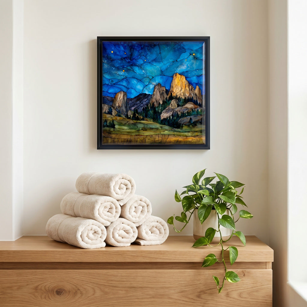 A quiet corner of the bath.