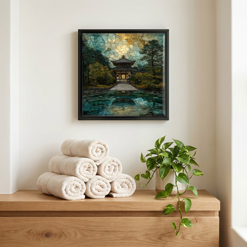 A quiet corner of the bath.