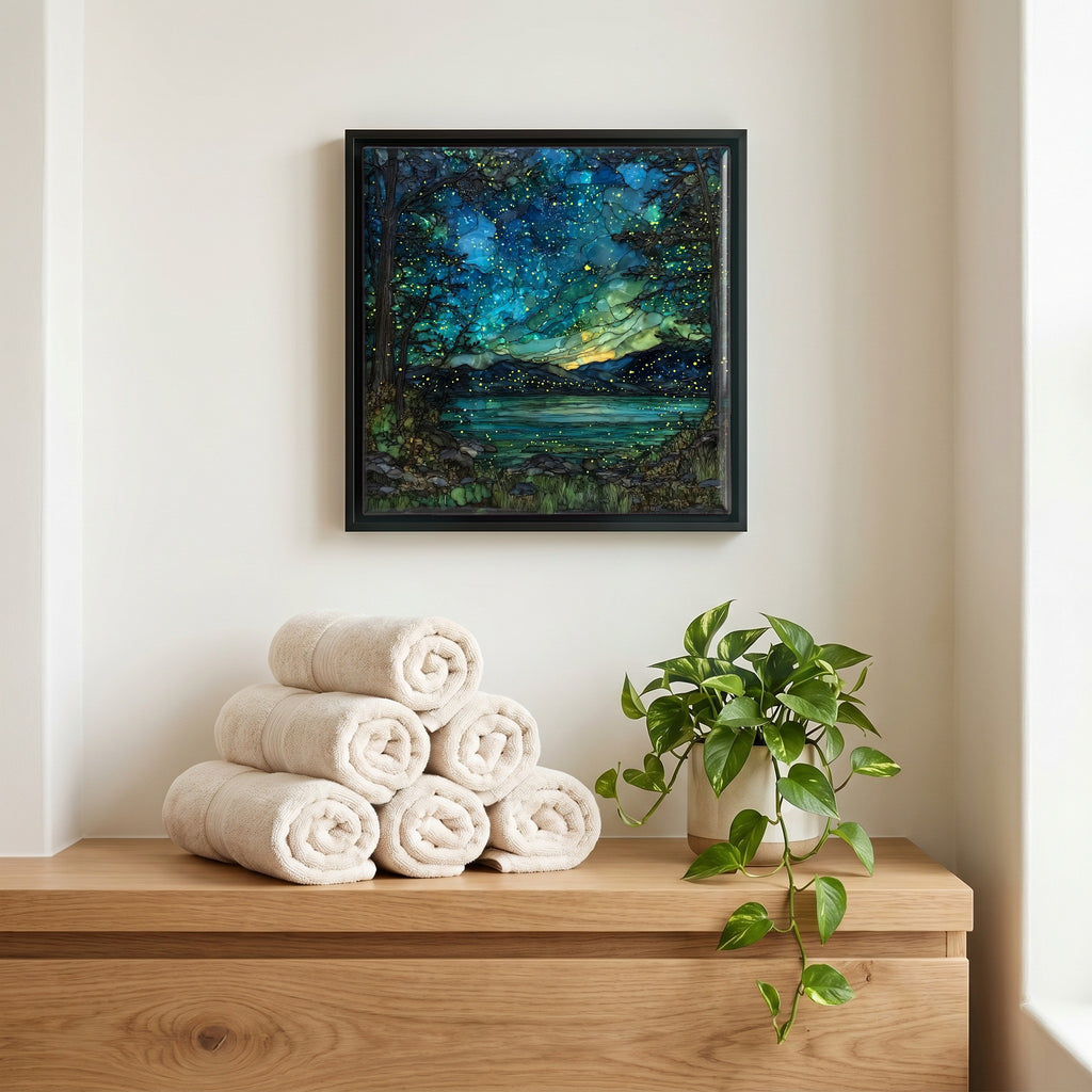 A quiet corner of the bath.