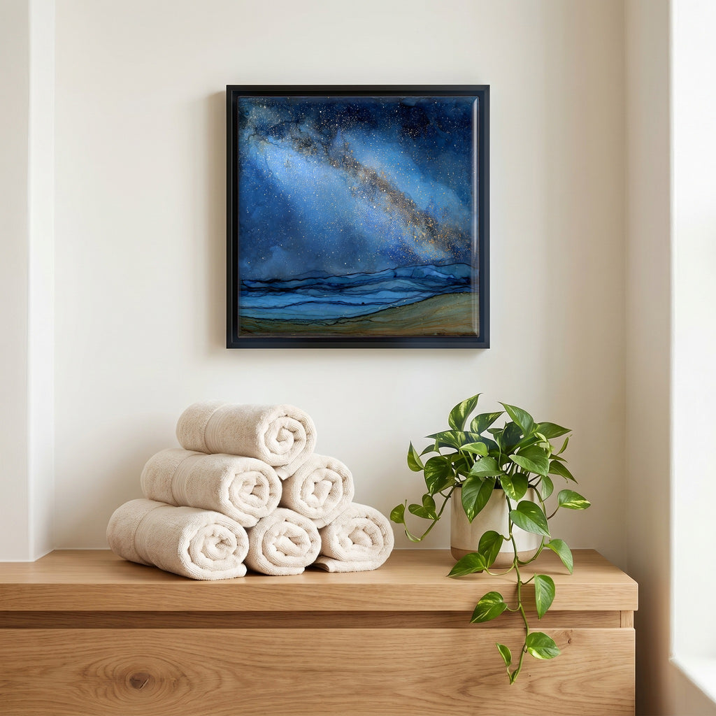A quiet corner of the bath.