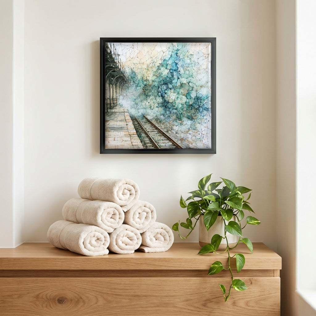 A quiet corner of the bath.