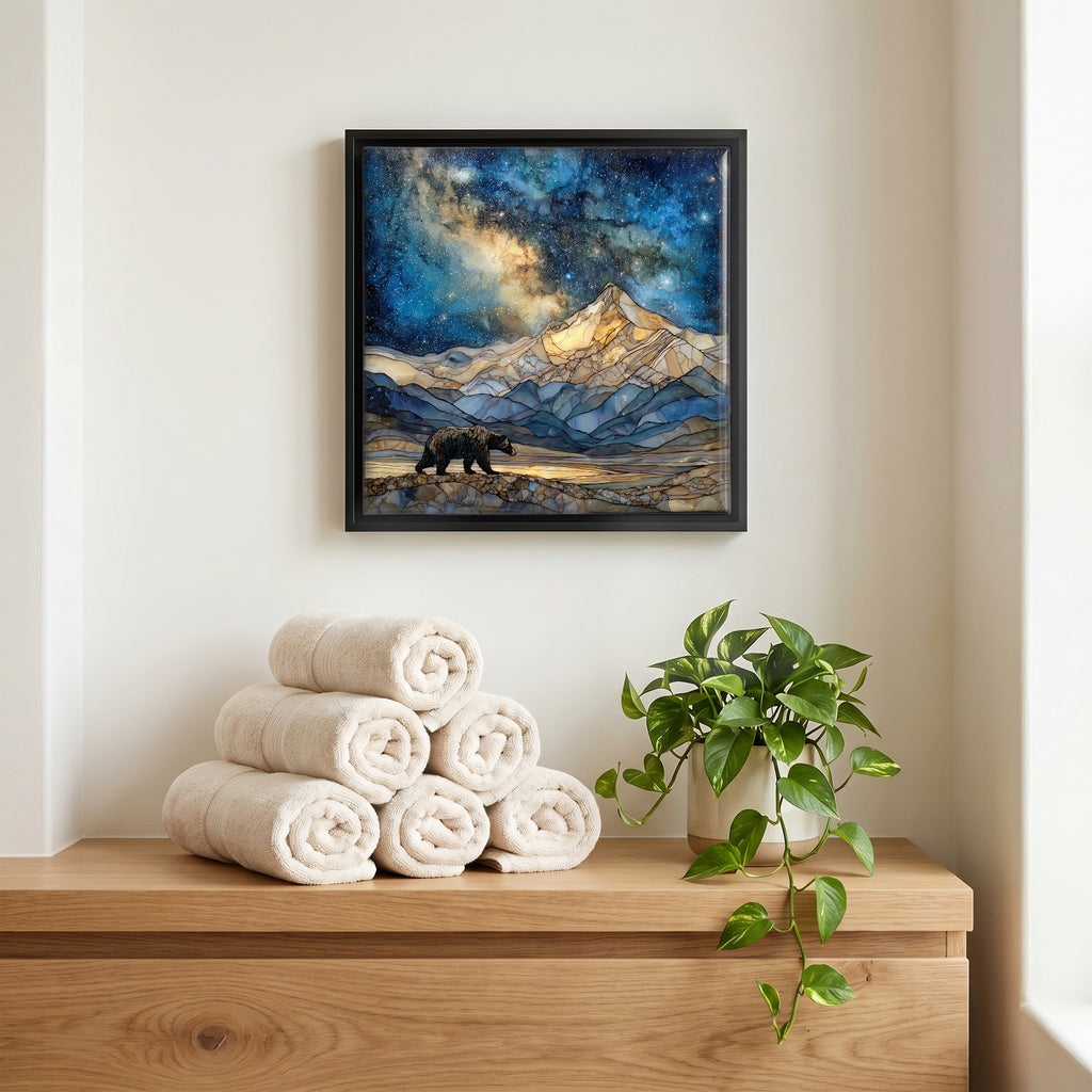 A quiet corner of the bath.