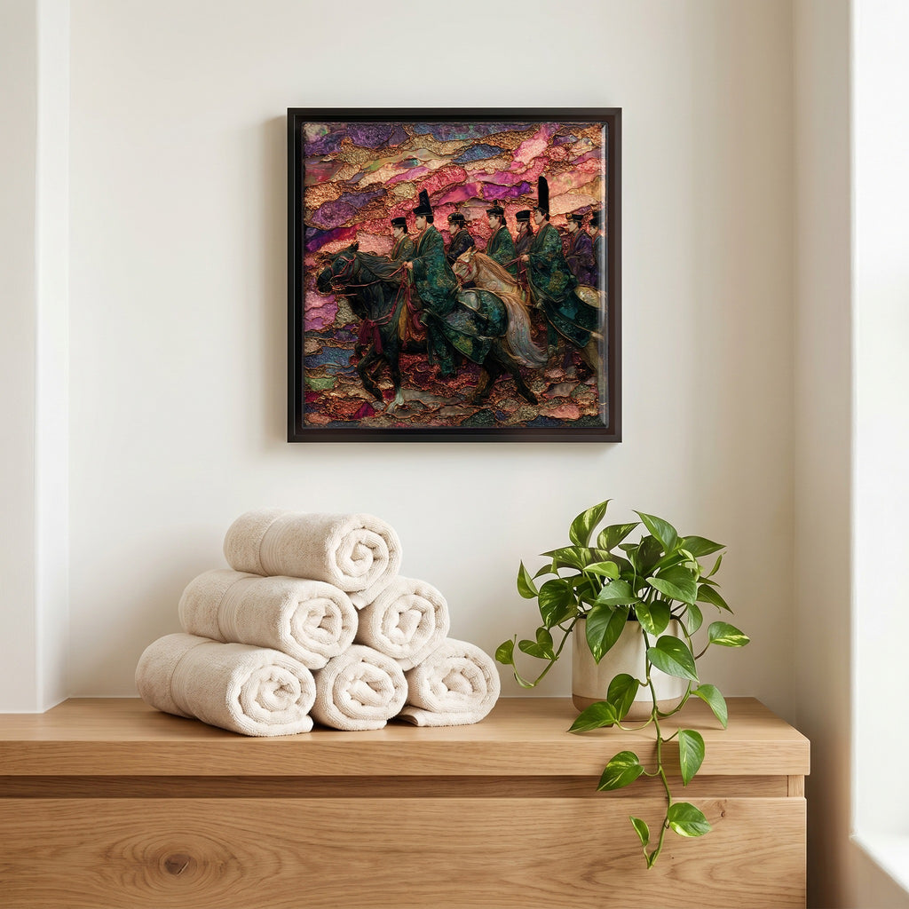 A quiet corner of the bath.
