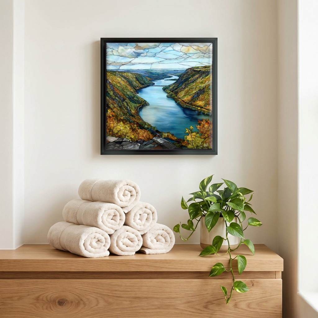 A quiet corner of the bath.