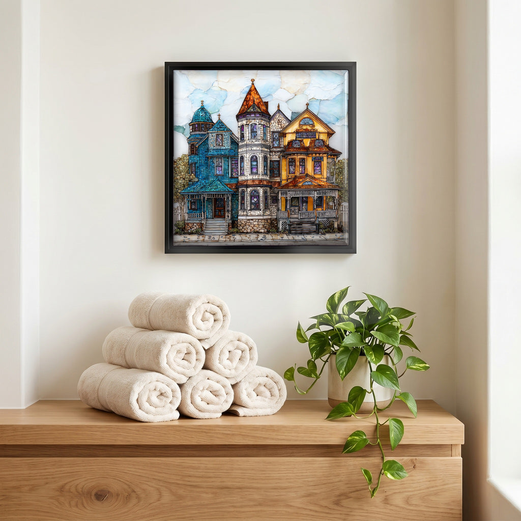 A quiet corner of the bath.