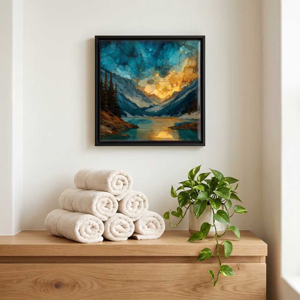 A quiet corner of the bath.