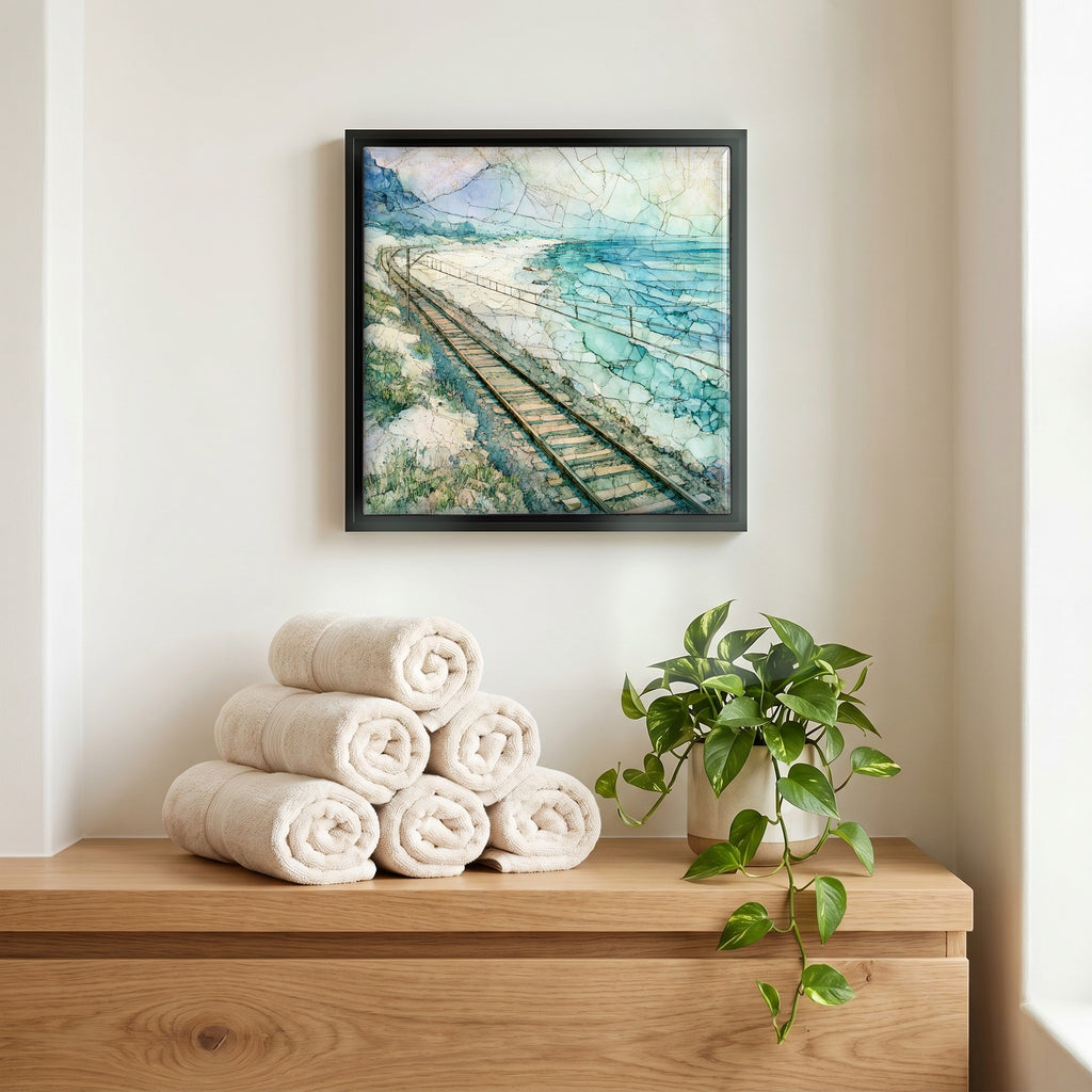 A quiet corner of the bath.
