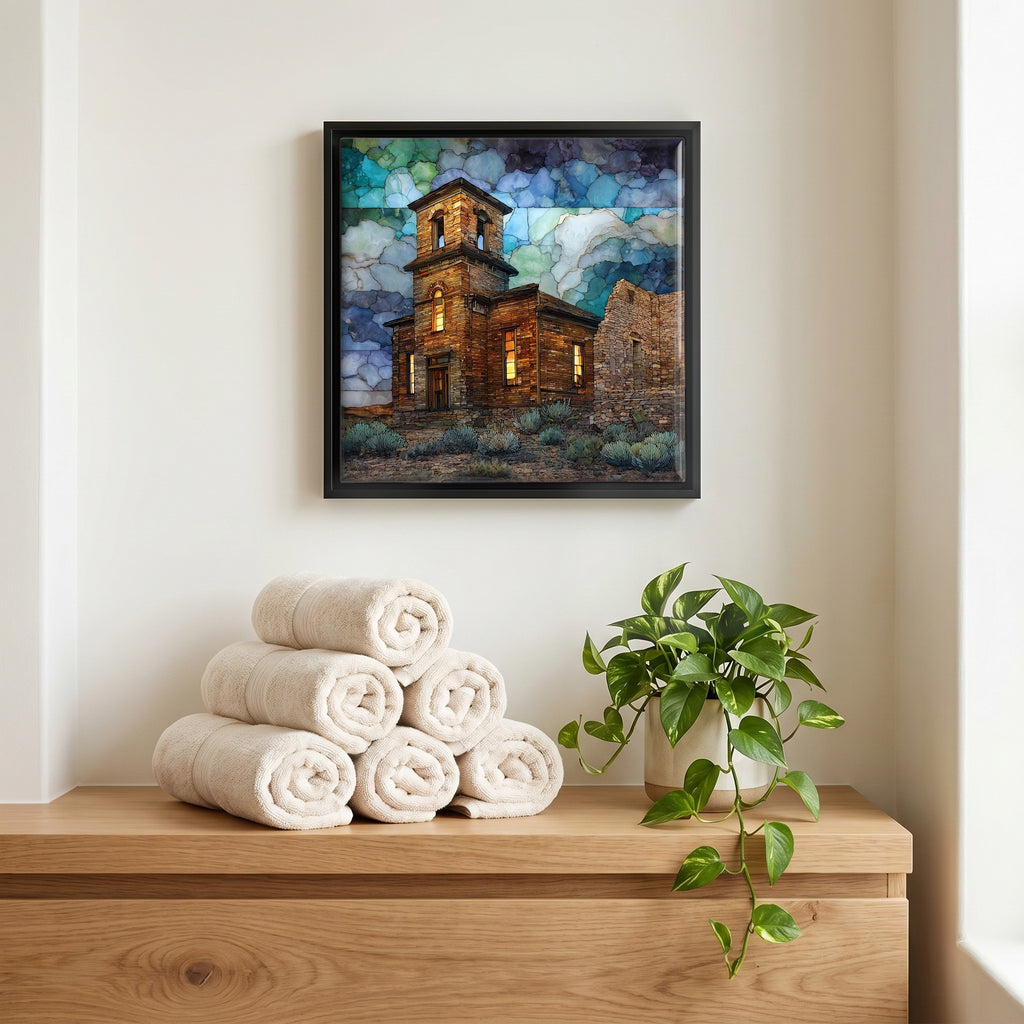A quiet corner of the bath.