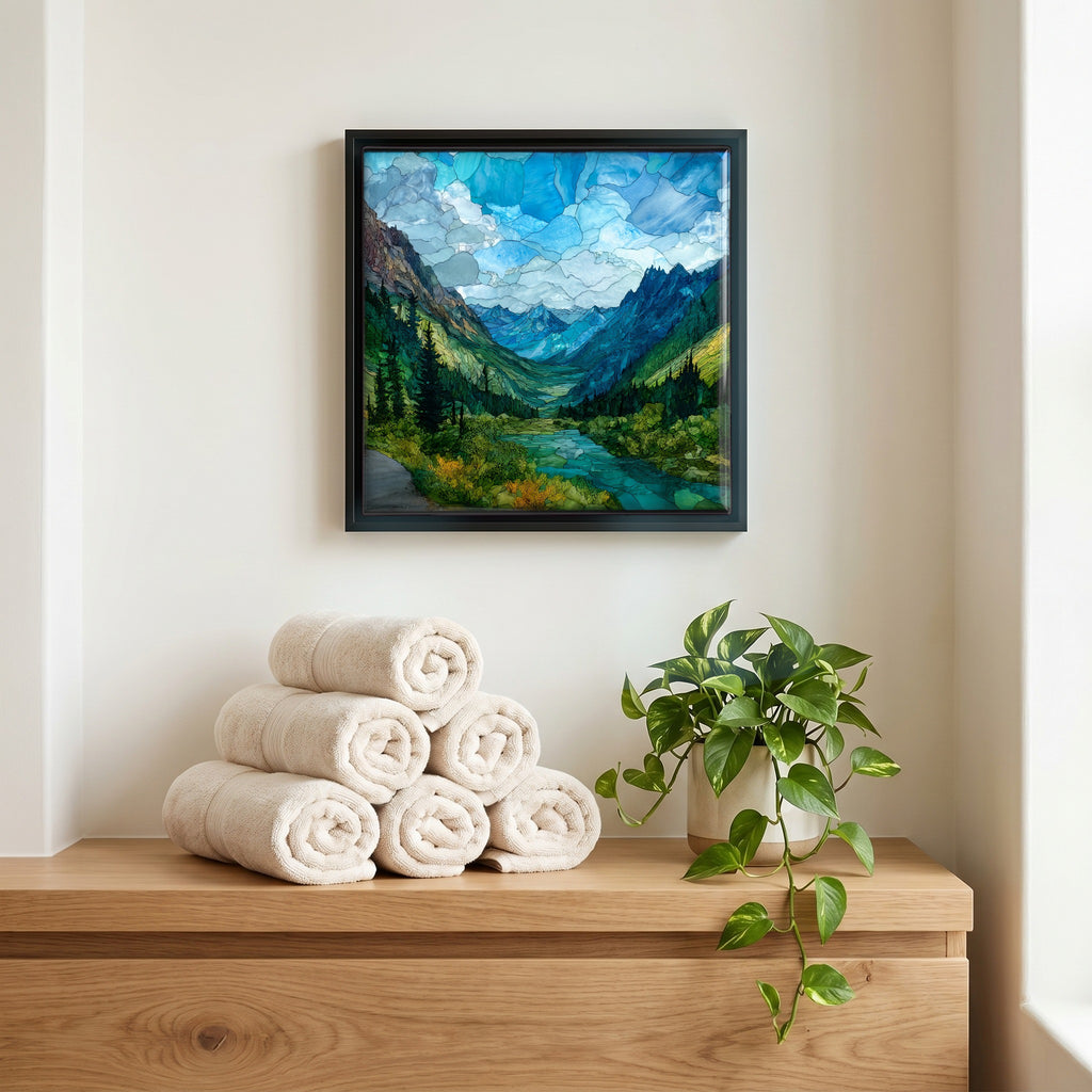 A quiet corner of the bath.