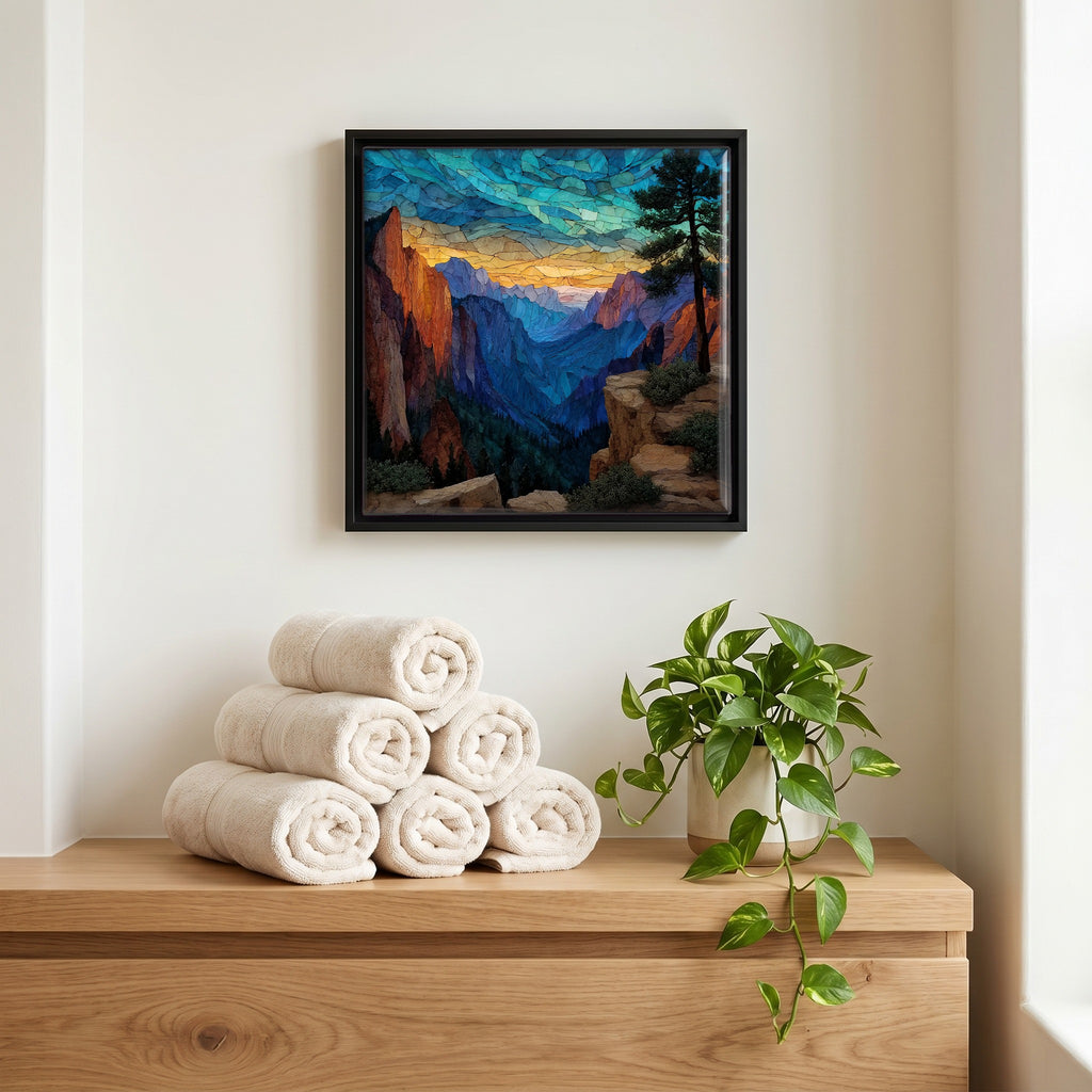 A quiet corner of the bath.