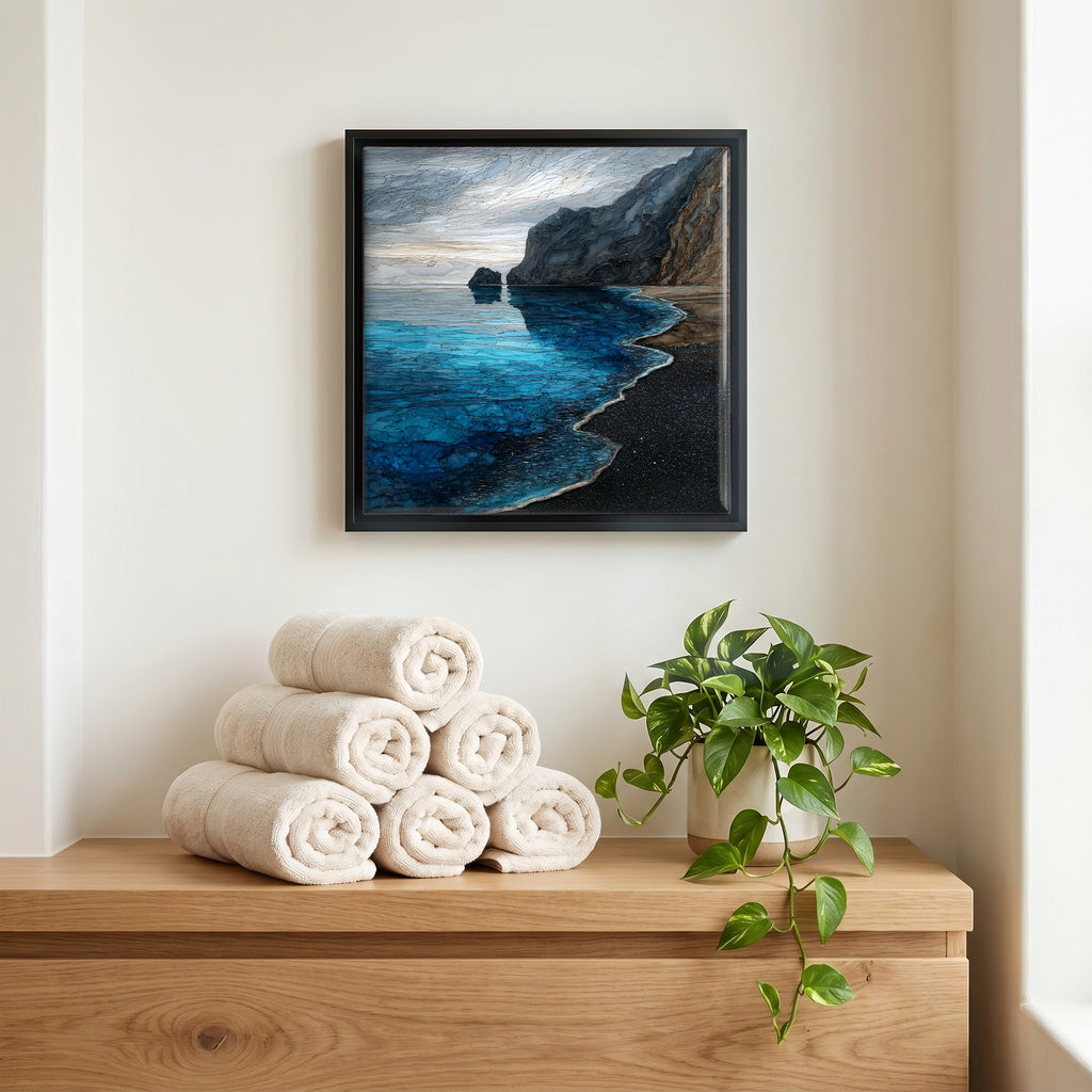 A quiet corner of the bath.