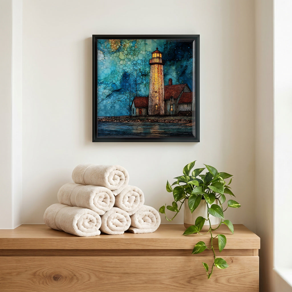 A quiet corner of the bath.