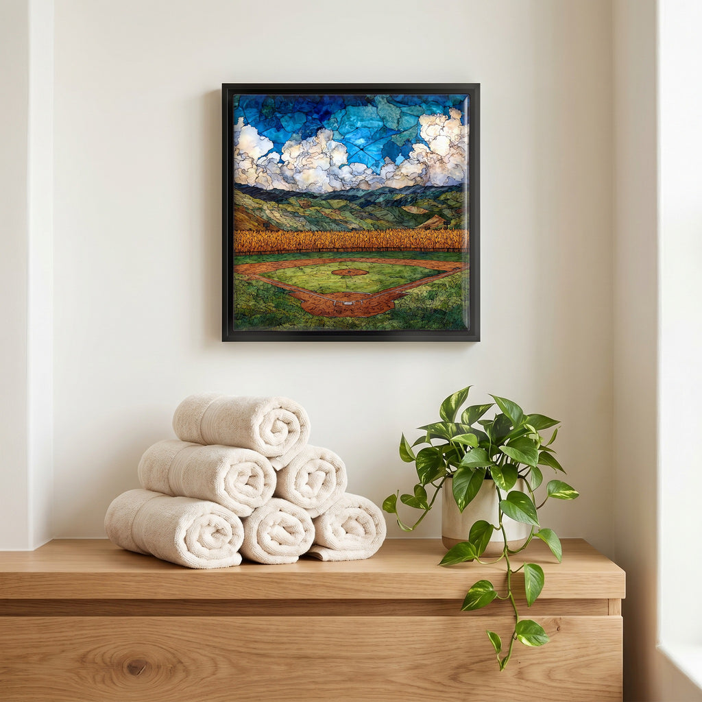 A quiet corner of the bath.