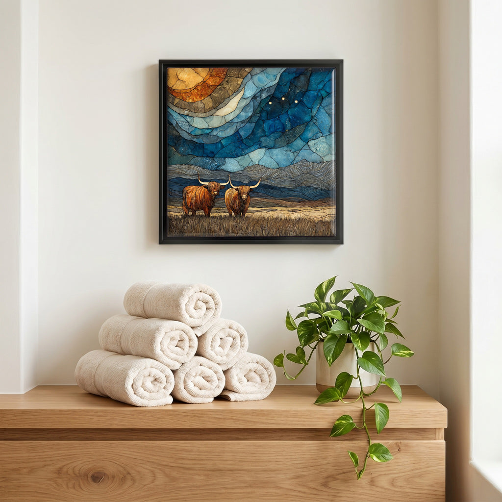 A quiet corner of the bath.