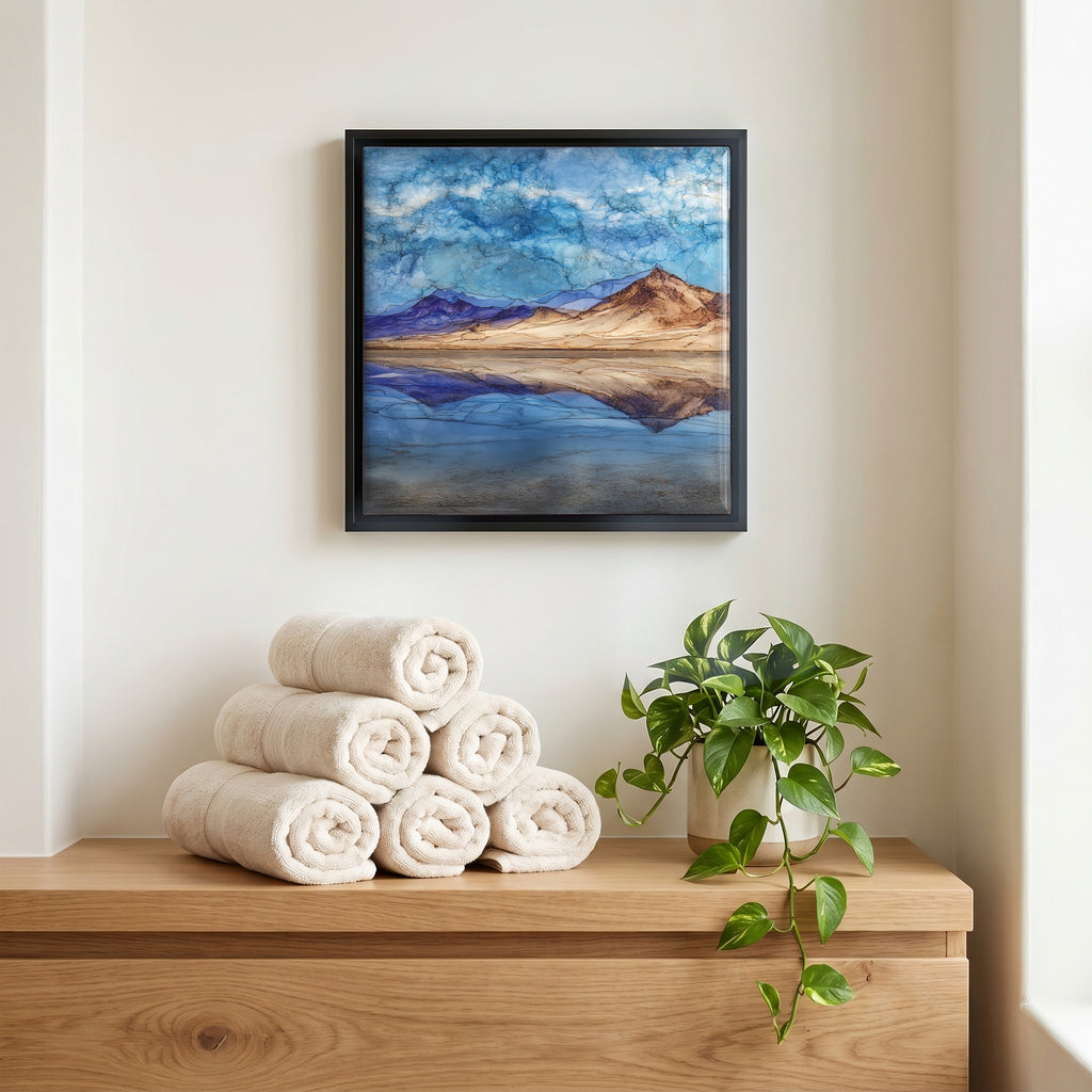 A quiet corner of the bath.