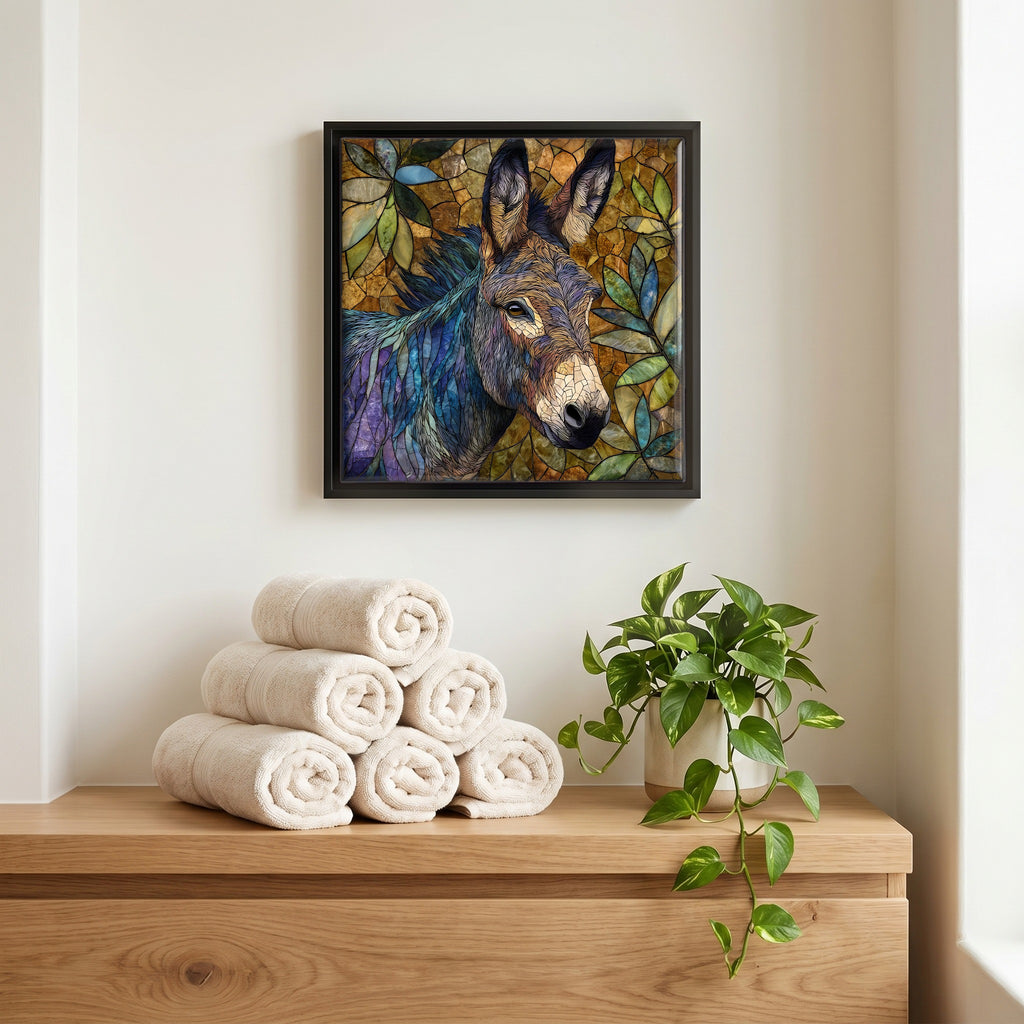 A quiet corner of the bath.