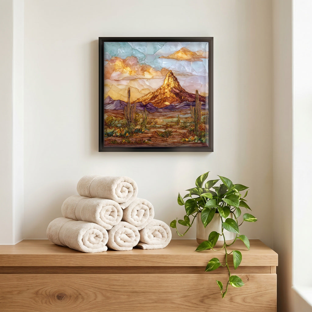 A quiet corner of the bath.