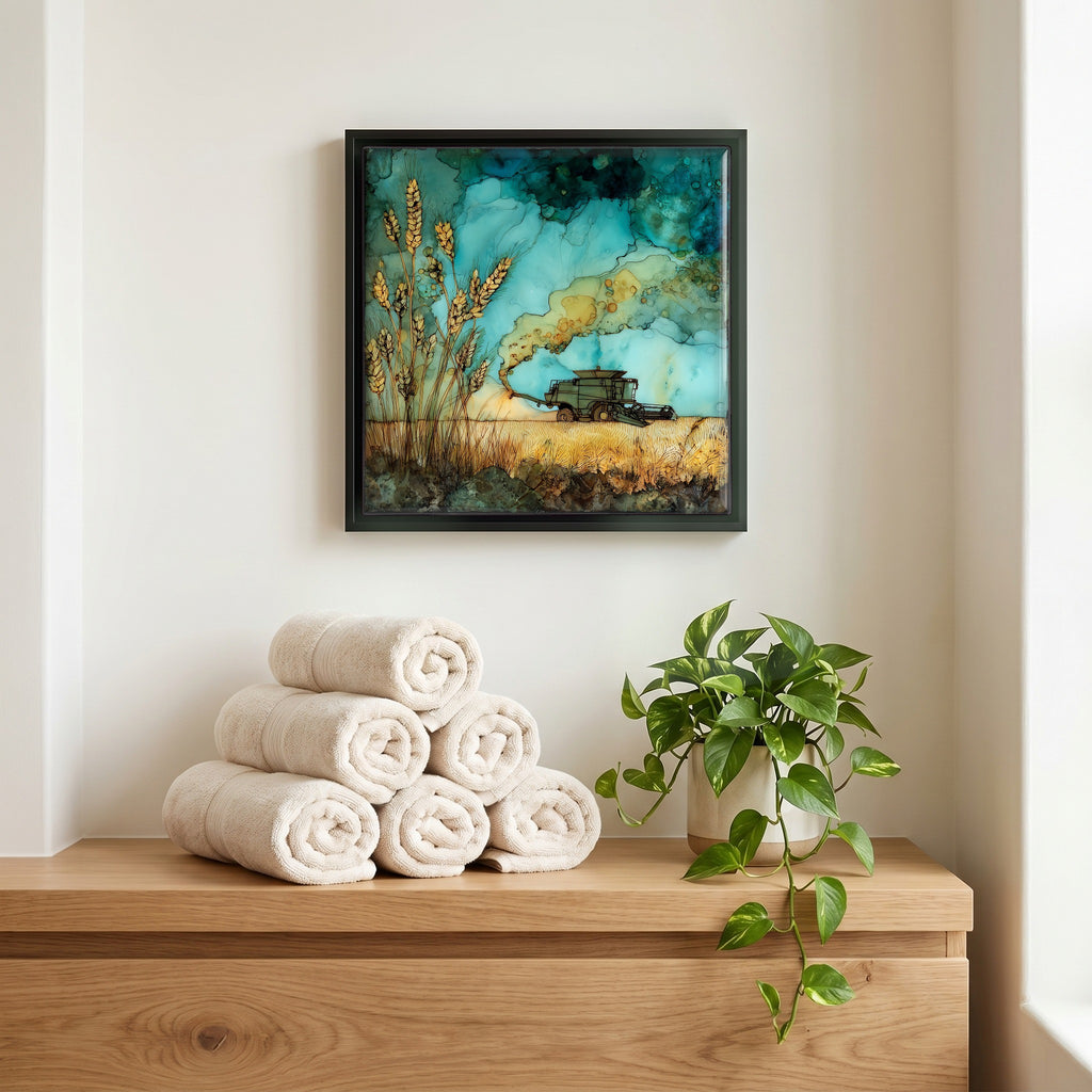 A quiet corner of the bath.