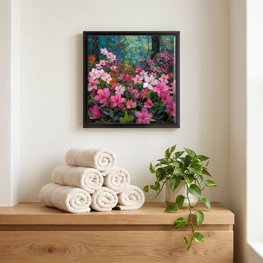 A quiet corner of the bath.