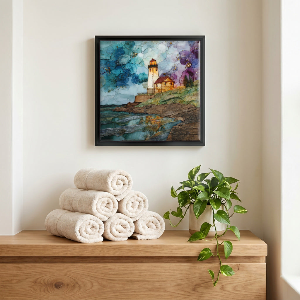 A quiet corner of the bath.