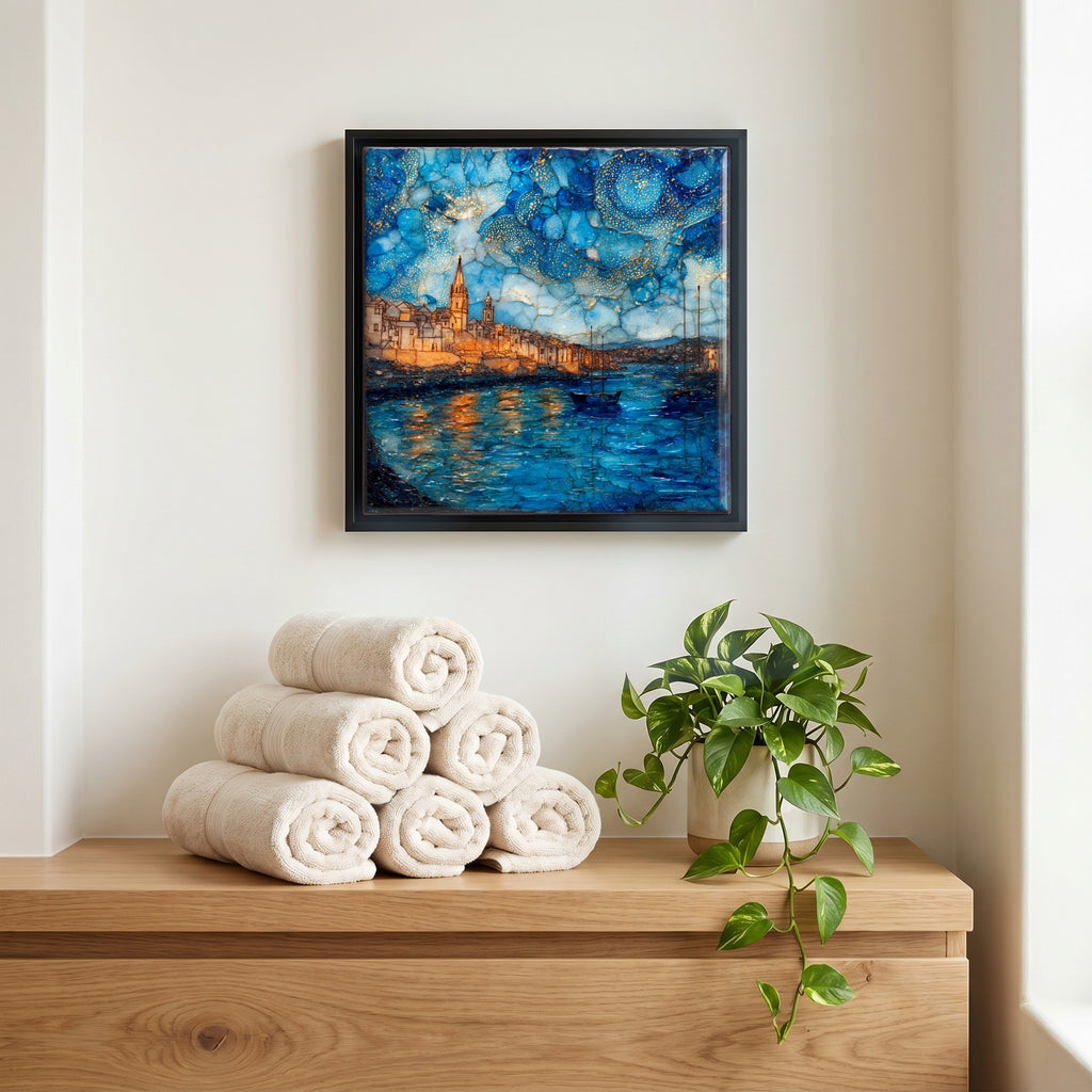 A quiet corner of the bath.