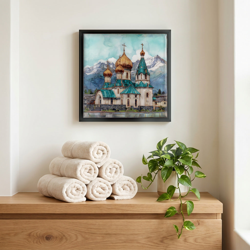 A quiet corner of the bath.