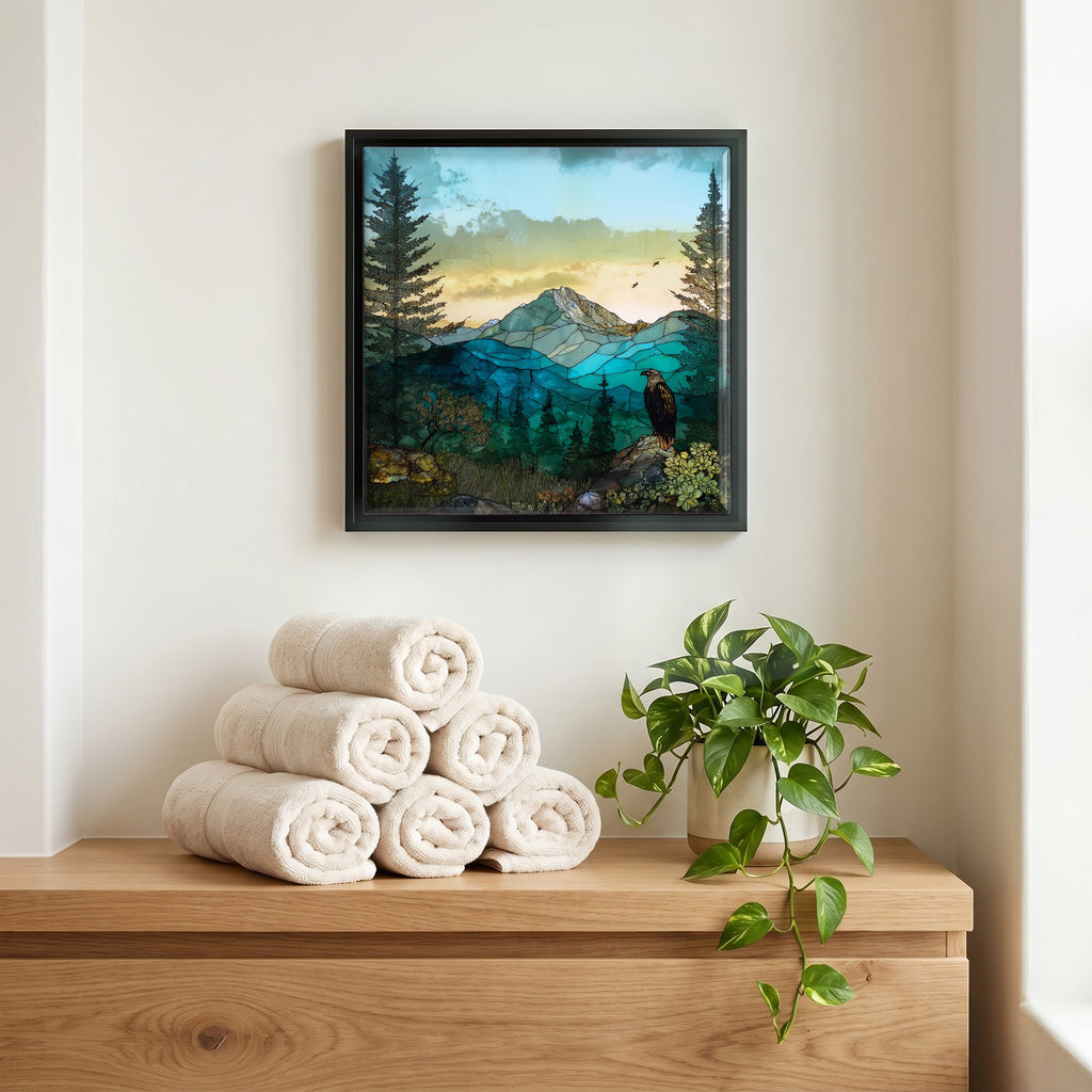 A quiet corner of the bath.