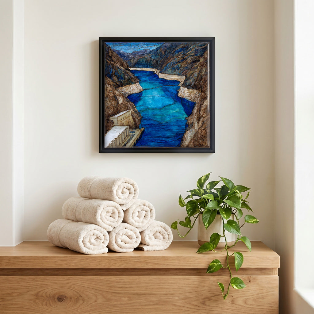 A quiet corner of the bath.