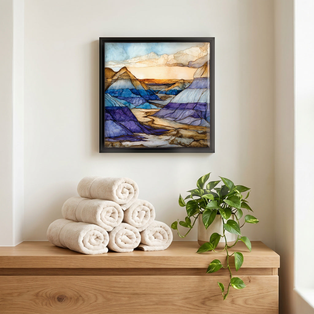 A quiet corner of the bath.