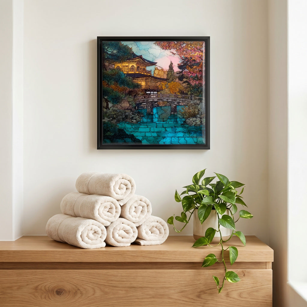A quiet corner of the bath.