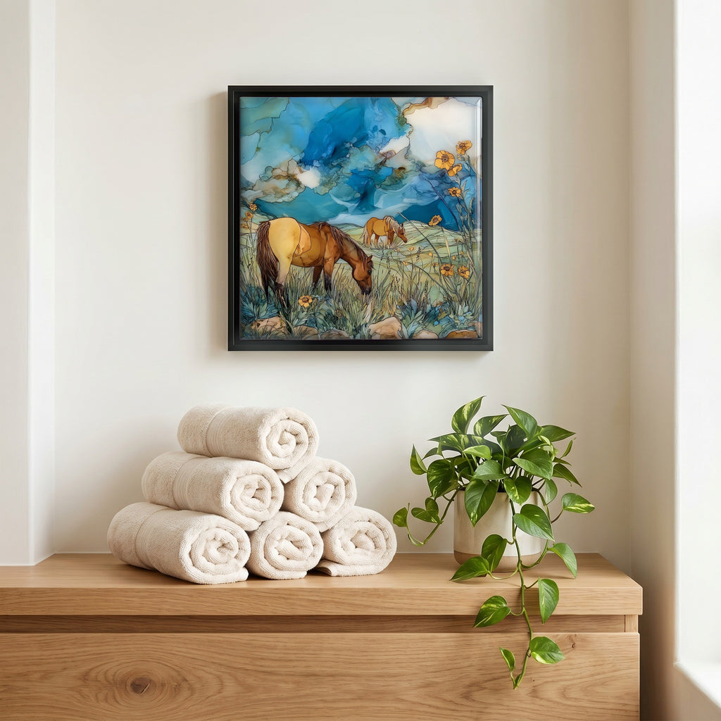 A quiet corner of the bath.