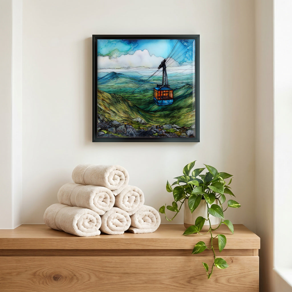 A quiet corner of the bath.