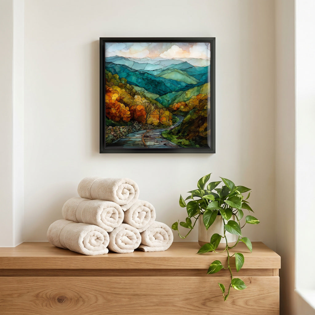 A quiet corner of the bath.