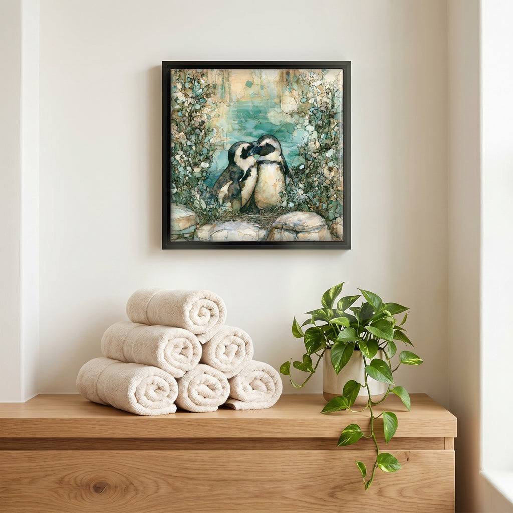 A quiet corner of the bath.