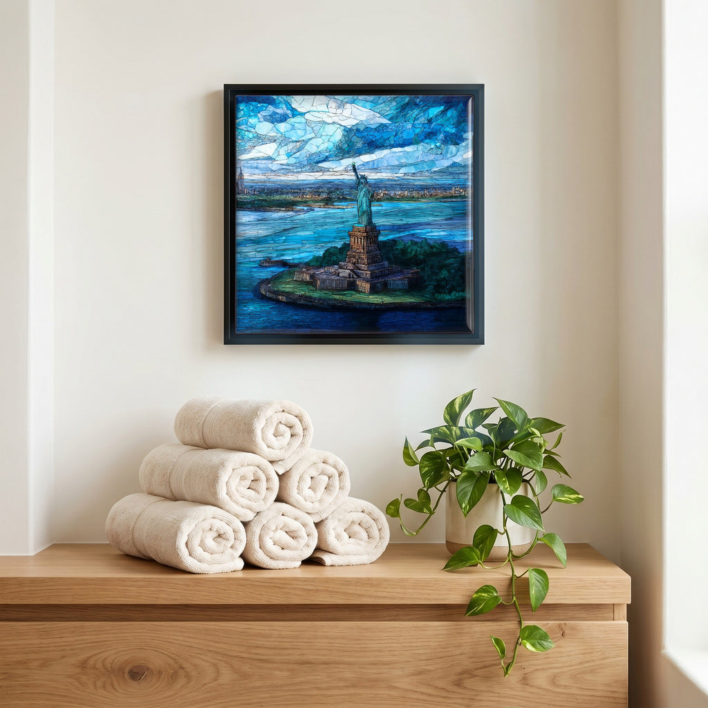 A quiet corner of the bath.