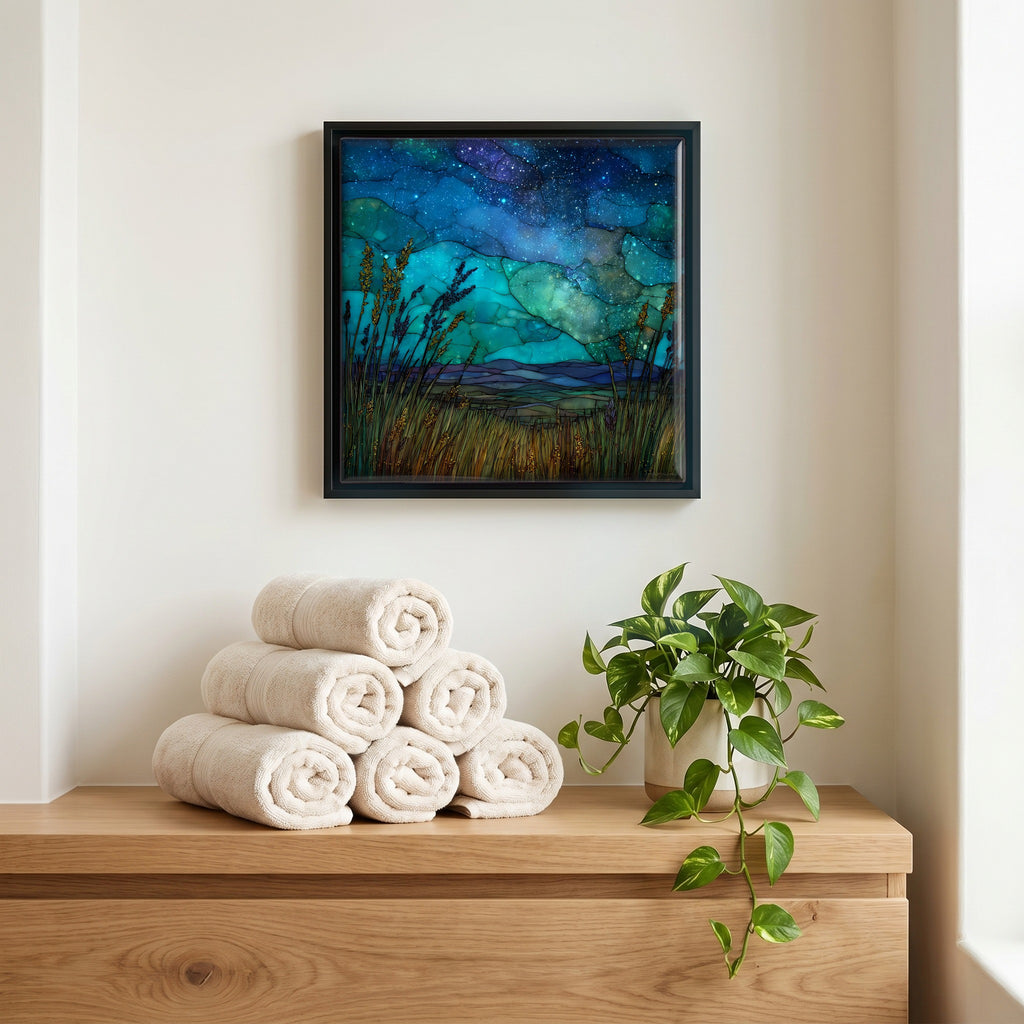 A quiet corner of the bath.