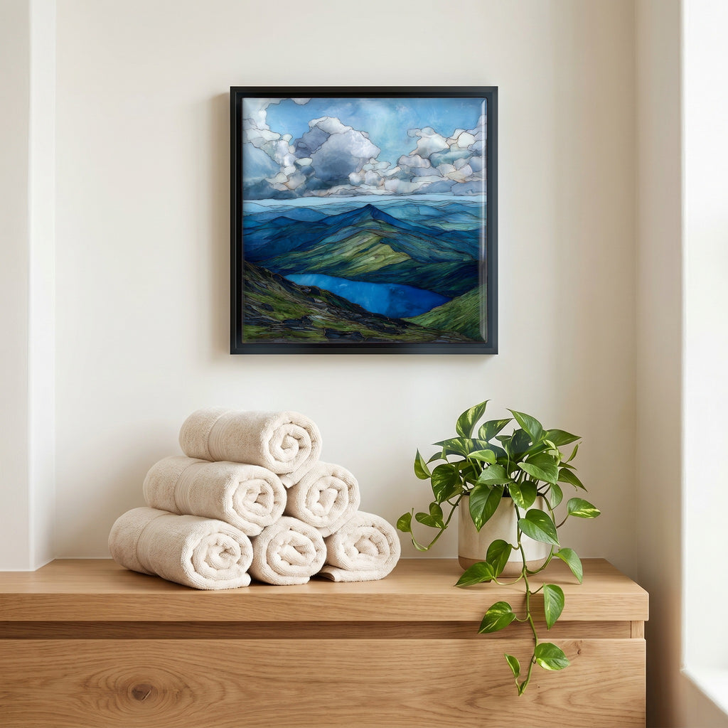 A quiet corner of the bath.