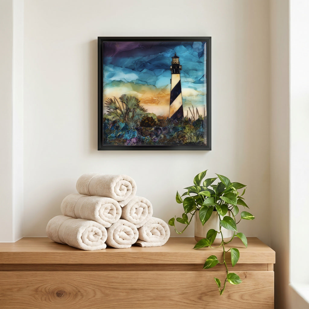 A quiet corner of the bath.