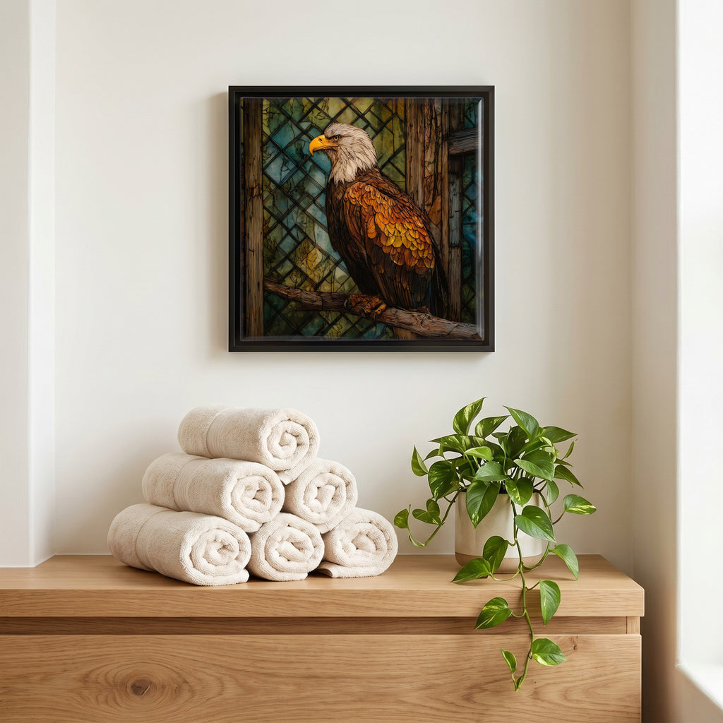 A quiet corner of the bath.